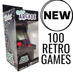 NEW Retro Arcade Handheld Game System 100 Classic Games Gaming Great Gift Idea M